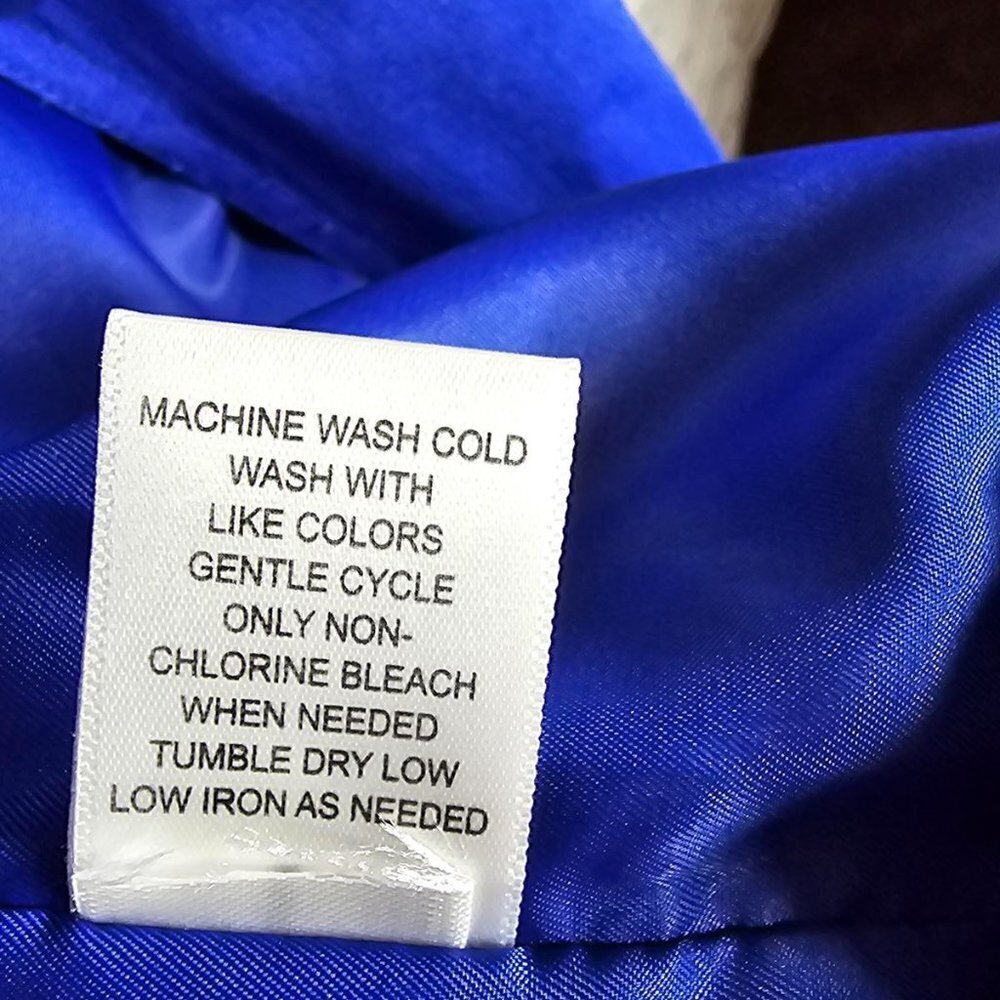 Laura Ashley Blue Jacket - Picture 5 of 5